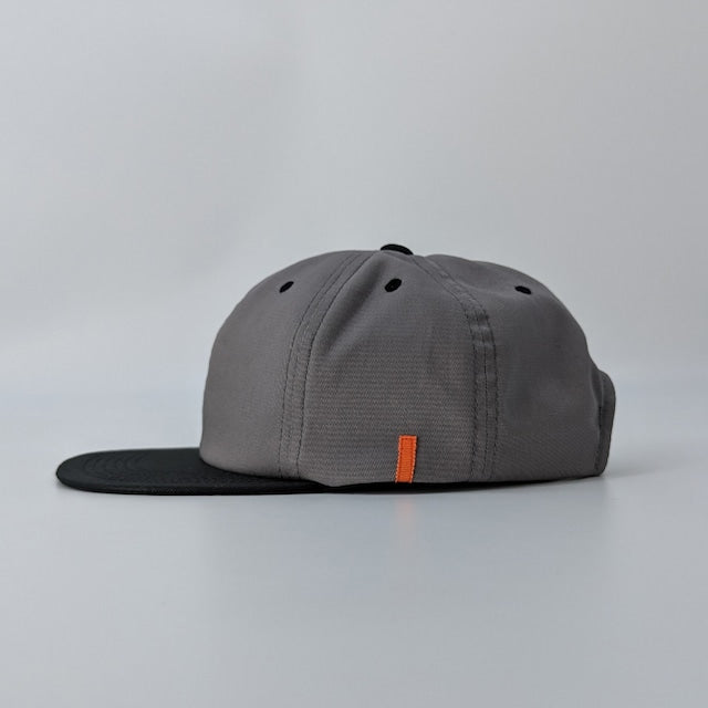 BOCODECO / Cotton Baseball Cap - MGY/BLK