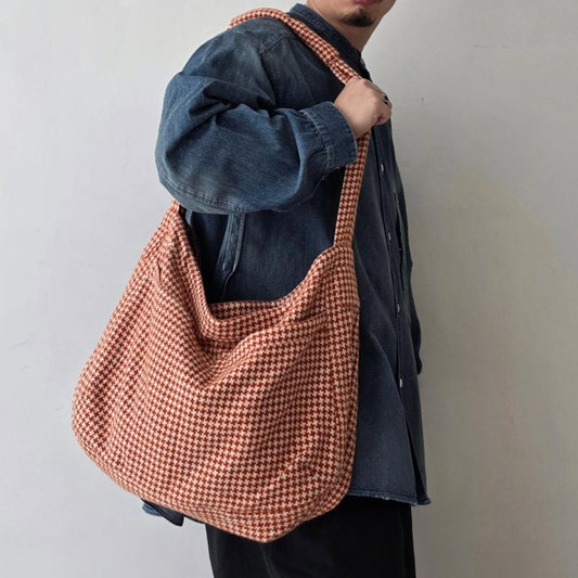 GANDER / Side Bag AW26 Orange Cross (Orange Cross)
