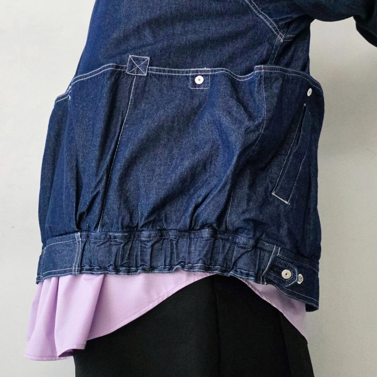 INNAT / Denim Hunter Hiker Jacket (One Wash Blue)