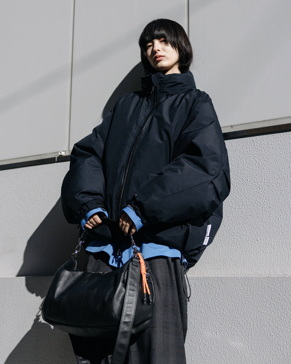 CLESSTE / Leather Day Off Bag (Black)