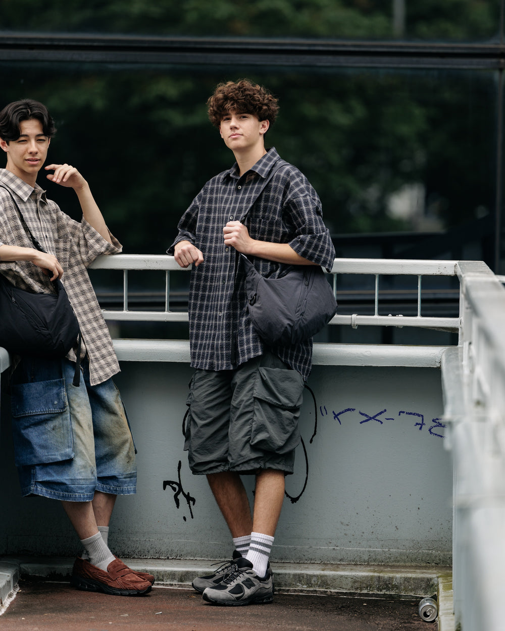 CLESSTE / Active City Future Bag (Gray)