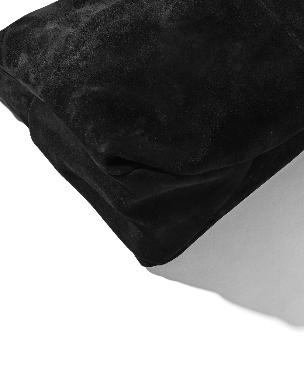 CLESSTE / Suede Nomad Bag (Black)
