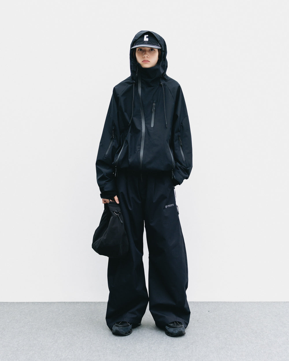 CLESSTE / Soft Shell 2 Way System Shoulder Bag Mini