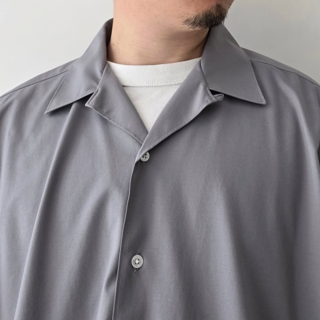 KANEMASA PHIL / 46G Ether Shirt (Grey)