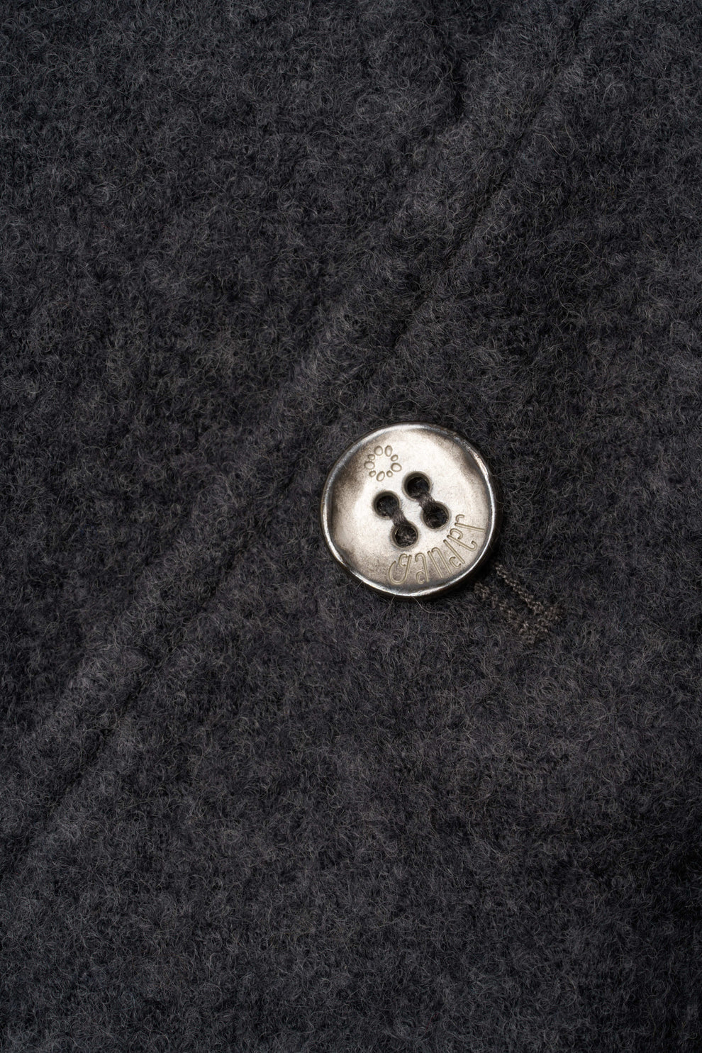 GANDER / Cottonopolis Pant (Charcoal)