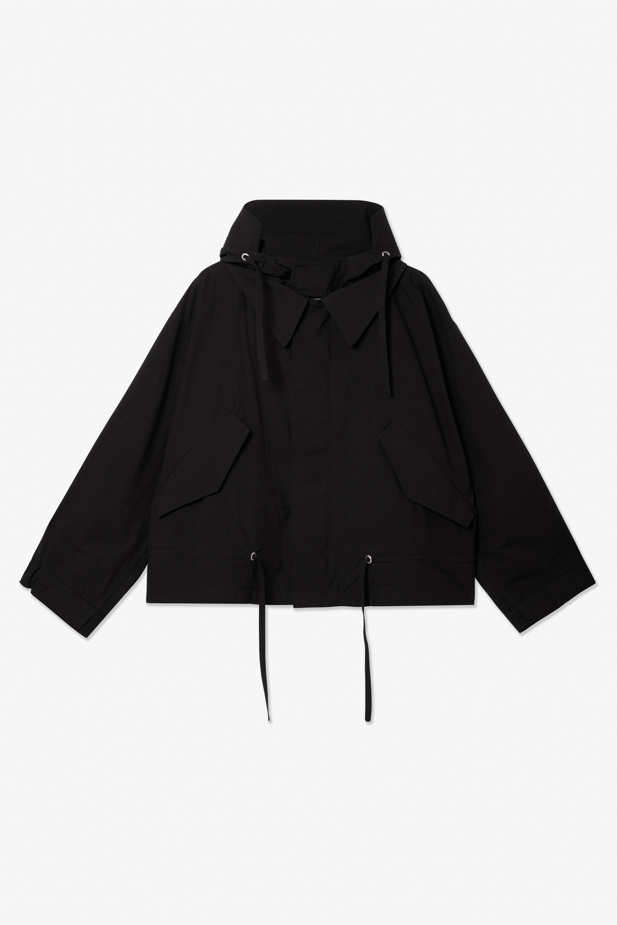 SAGE NATION / Aviemore Parka - Powder Black