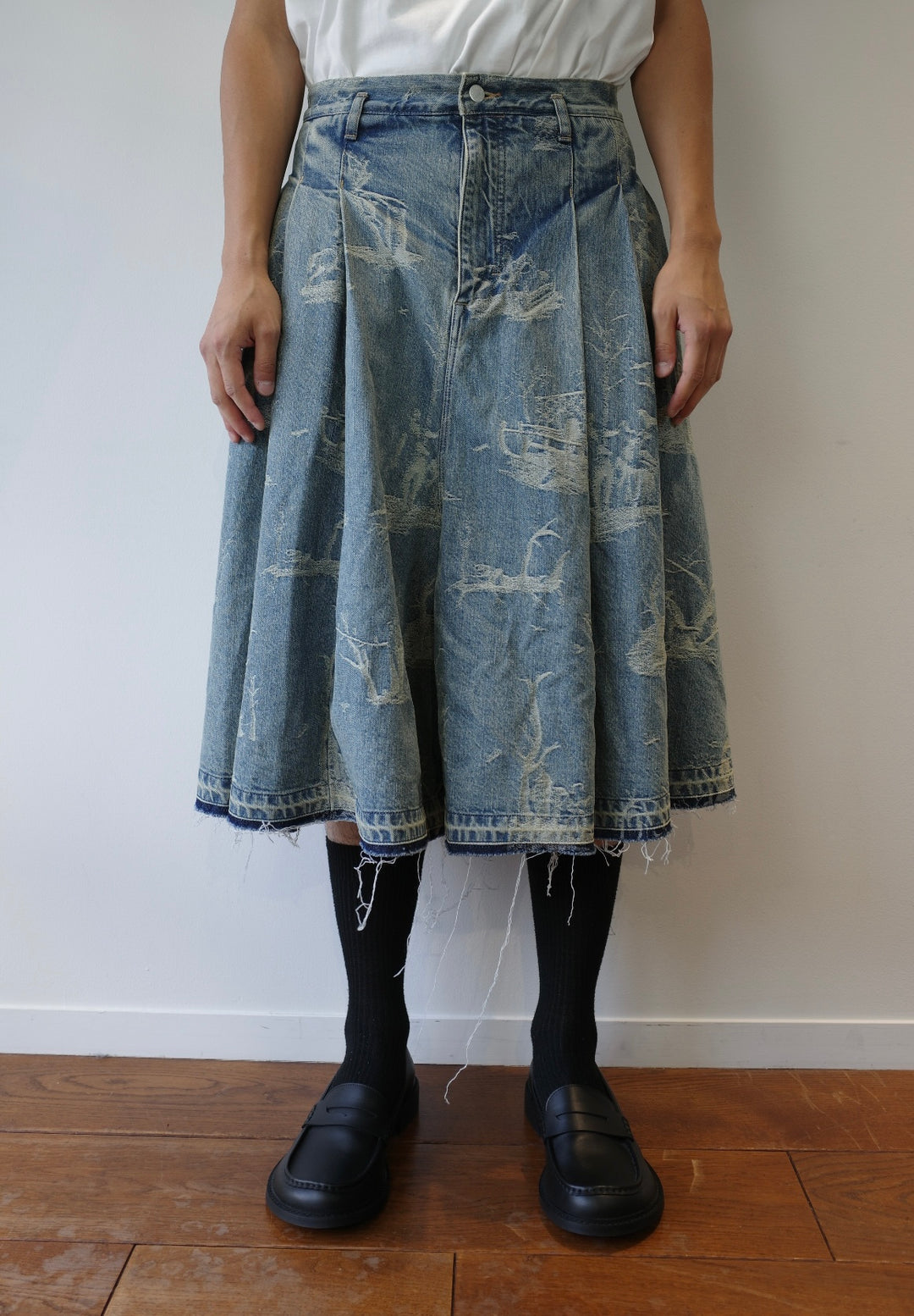 SHINYAKOZUKA / Washed City Scottish (Antique Ice)