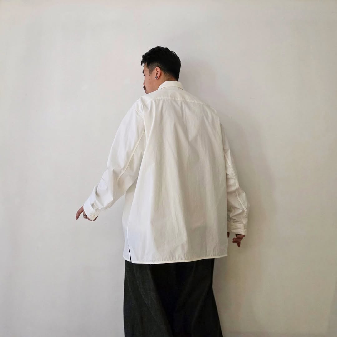 NONNOTTE / Oversized Shirt