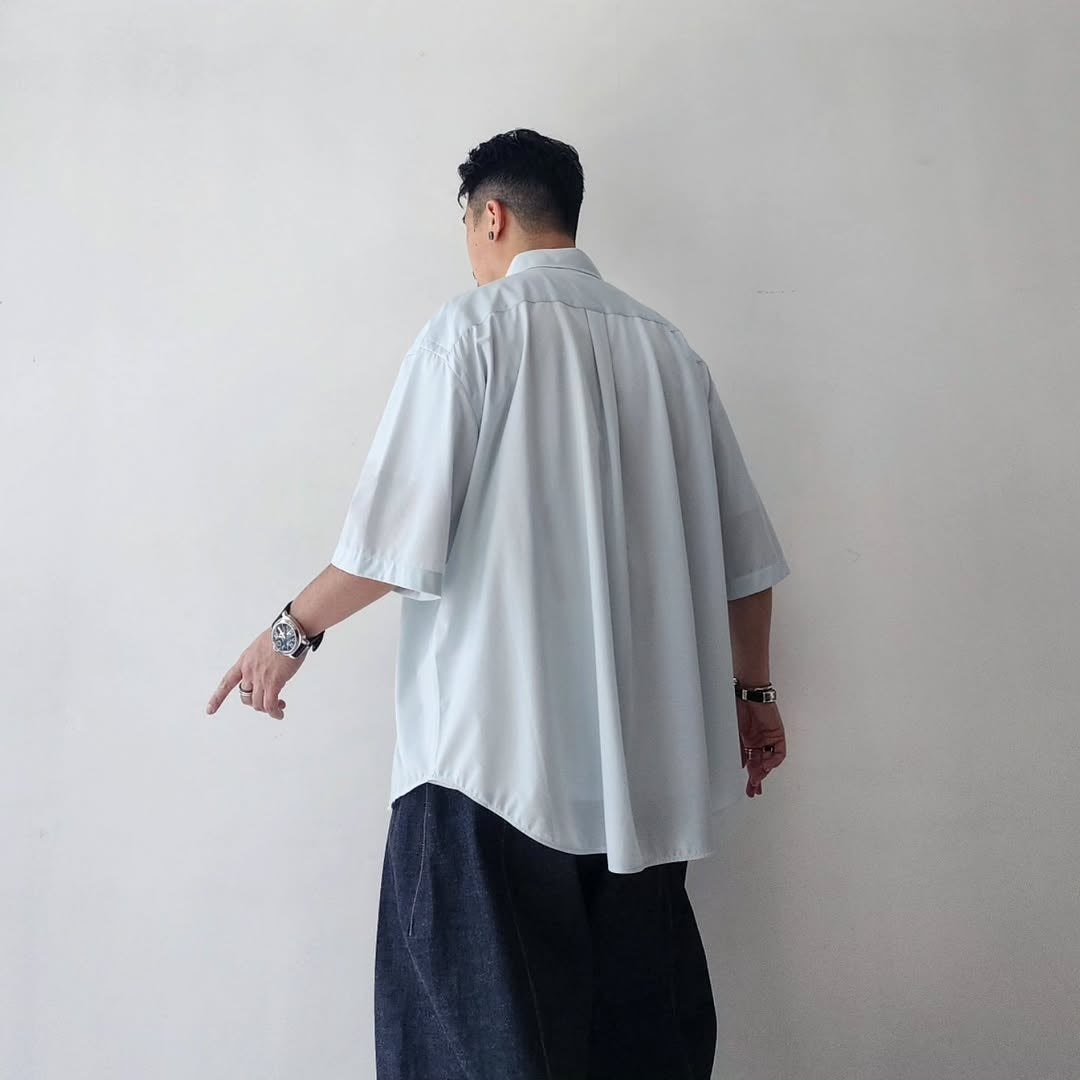 KANEMASA PHIL / 46G Atmosphere S/S Shirt