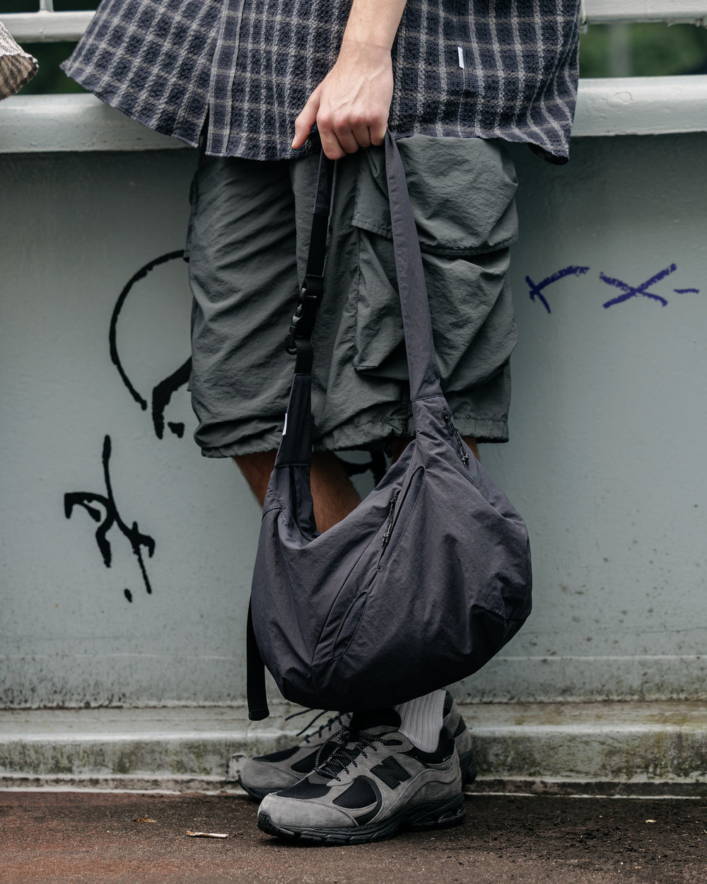 CLESSTE / Active City Future Bag (Gray)