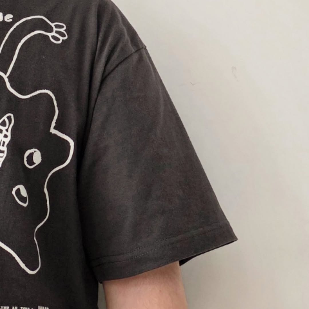 INNAT / Rakugaki SS Tee (Black)