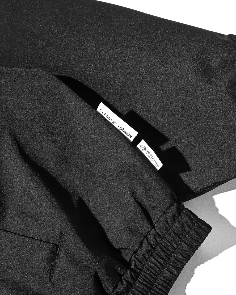 CLESSTE / +Phenix Windstopper ® By Gore-tex Labs Active City Utility Jacket (Black)