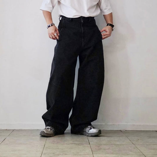 NOMAT / Curve Denim Jeans (Black）