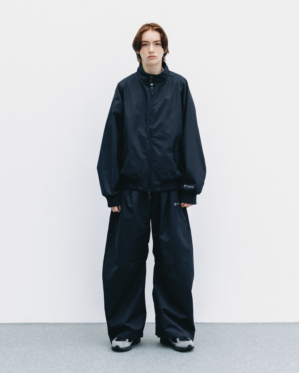 CLESSTE / +Phenix Windstopper® By Gore-Tex Labs Twill City Harrington Jacket (Black)