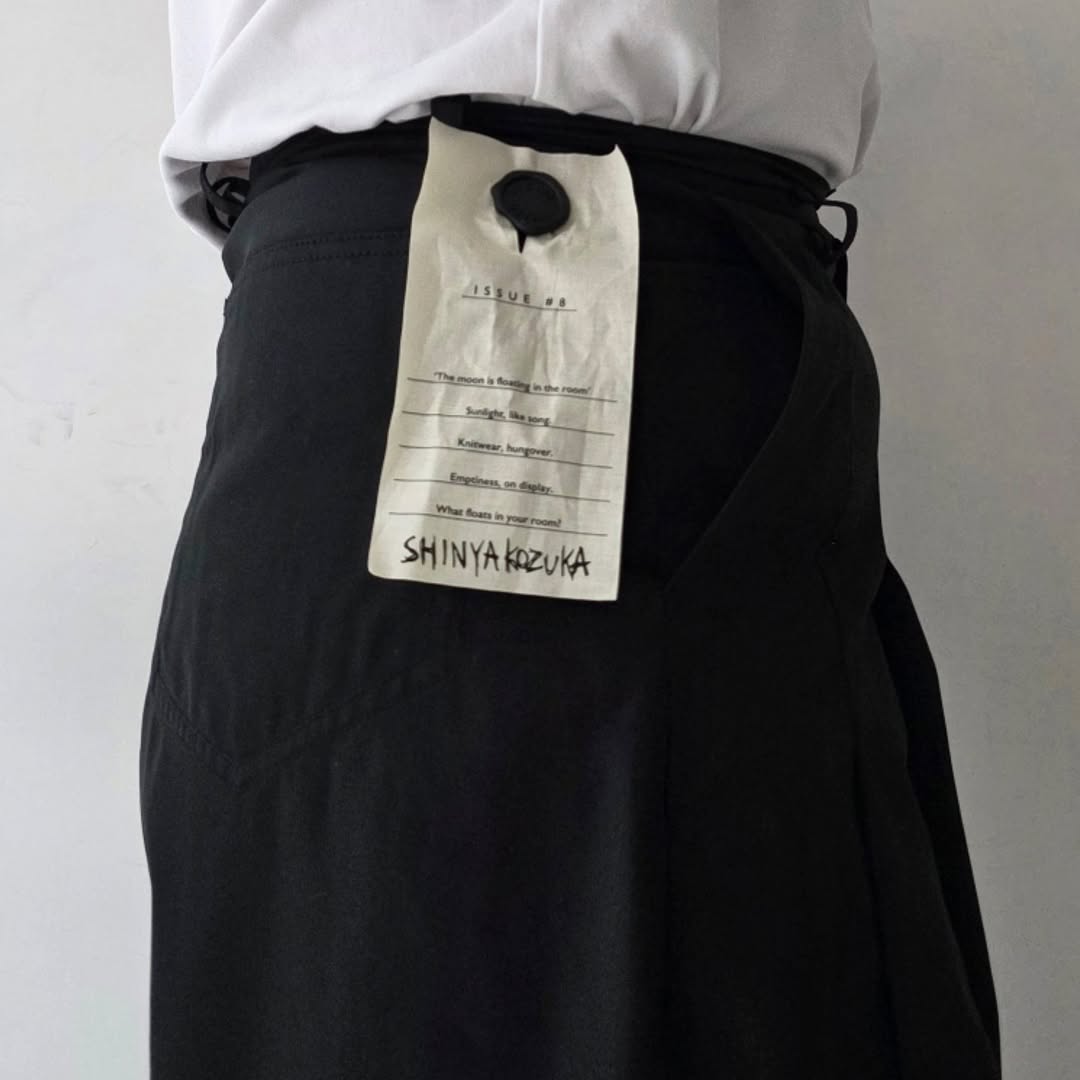 SHINYAKOZUKA / Hi,Baggy (Issue#8)(Black)