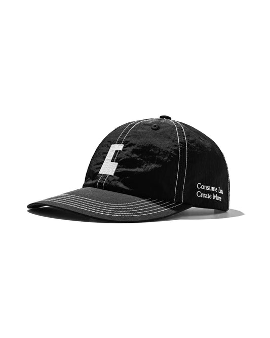 CLESSTE / 'C' Active City Cap 001 (Black x White)