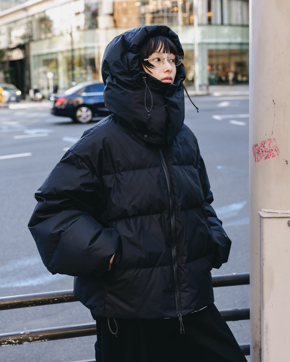 CLESSTE / +Phenix Windstopper ® By Gore-tex Labs City Down Jacket (Black)