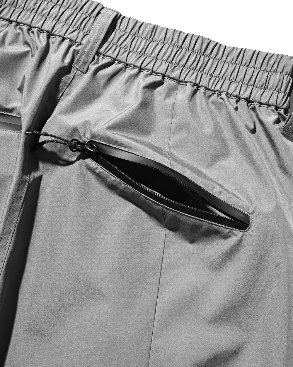 CLESSTE / +Phenix Windstopper ® By Gore-tex Labs City Barrel Leg Pants (Charcoal Gray)
