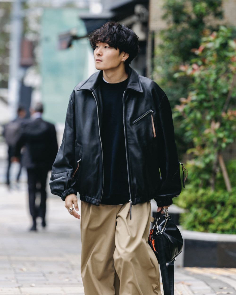 CLESSTE / Sheep Leather Utility Jacket