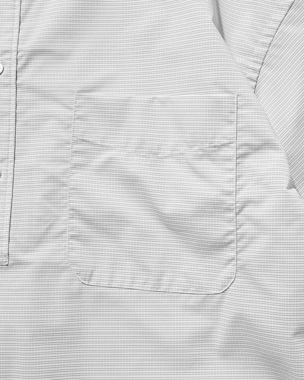 CLESSTE / Mini Plaid S/S Pullover Shirt (White)