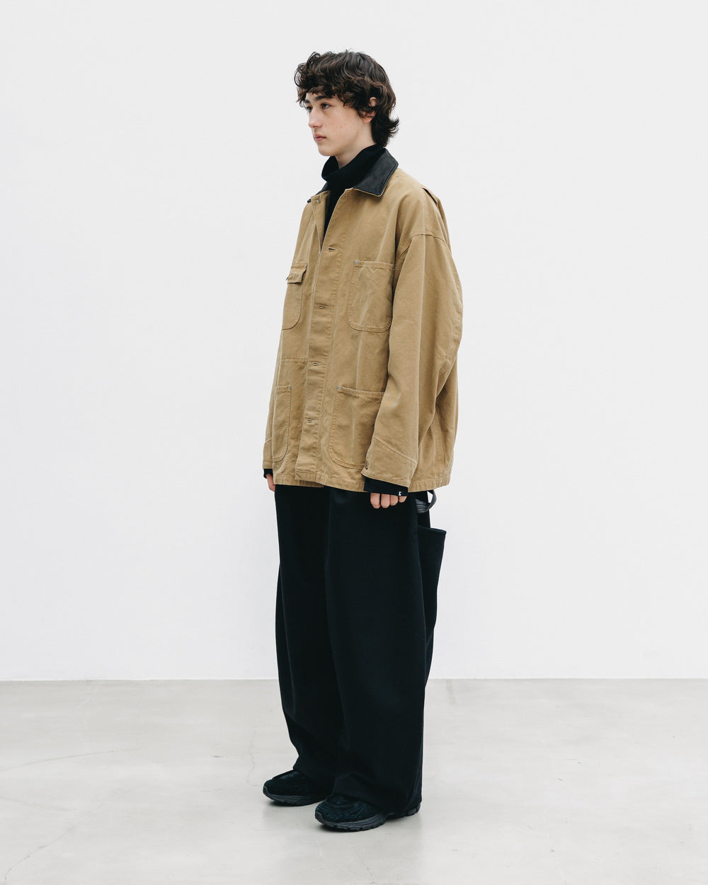 CLESSTE / Vintage Dyed City Utility Coat