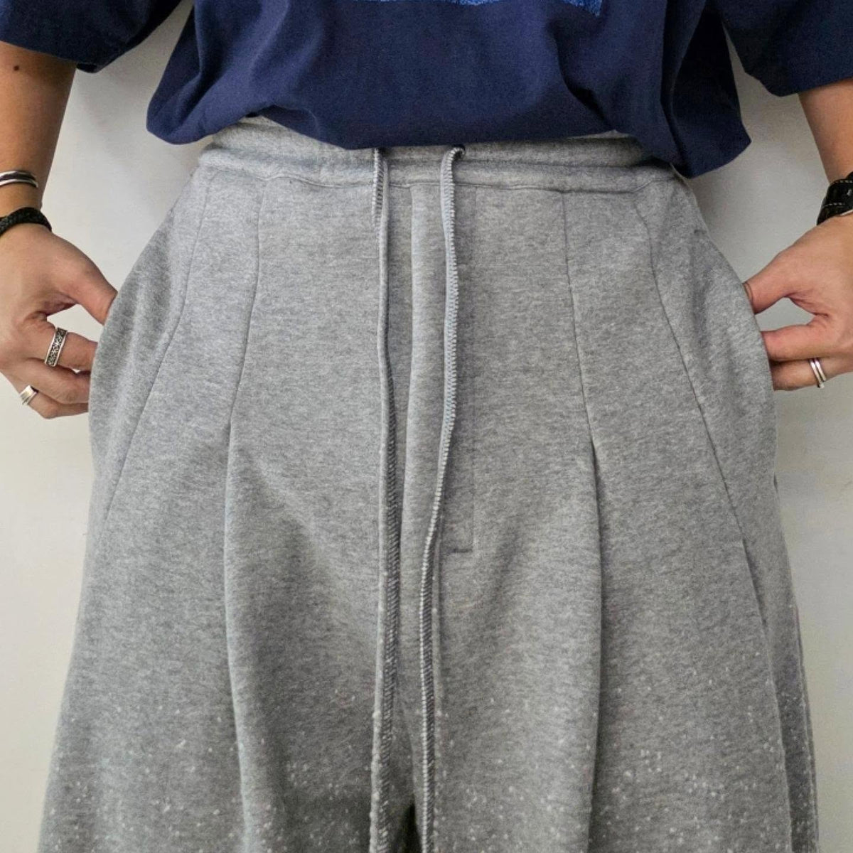 SHINYAKOZUKA / Home Baggy (Snowy Heather)