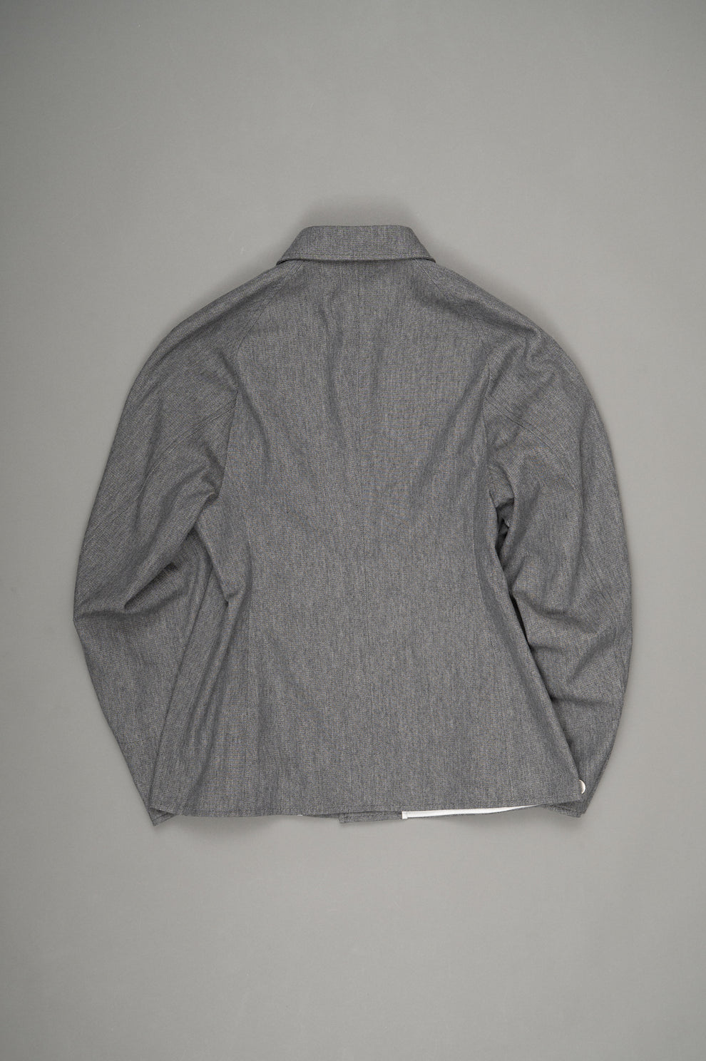 RICH I / Shape Coverall (Gray)