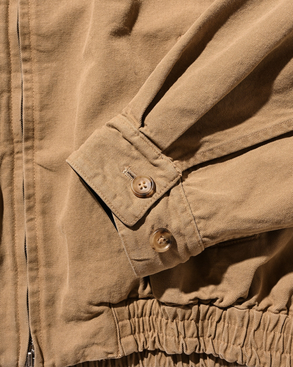 CLESSTE / Vintage Dyed Duck City Utility Jacket