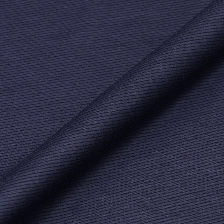 KANEMASA PHIL / 36G Wool Stripe S/S Tee
