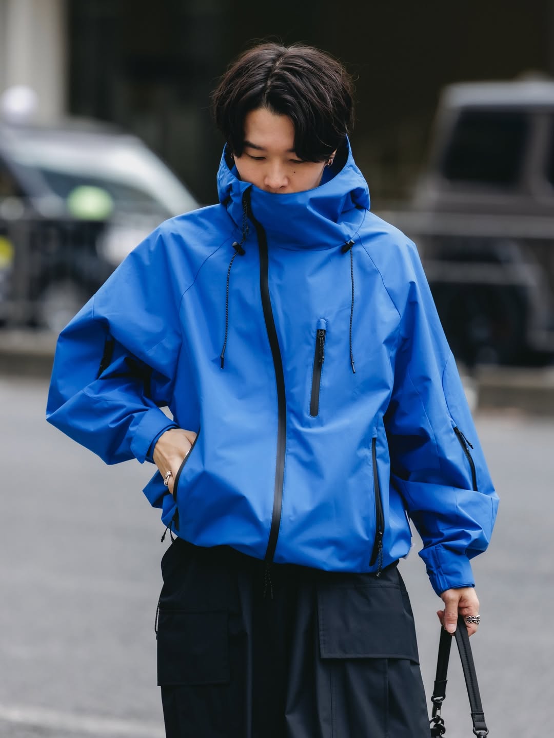 CLESSTE / +Phenix Windstopper ® By Gore-tex Labs City Mountain Jacket (Blue)