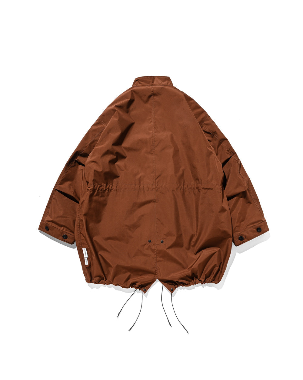 CLESSTE / +Phenix Windstopper ® By Gore-tex Labs City Fishtail Parka With Liner Jacket (Chocolate Brown)
