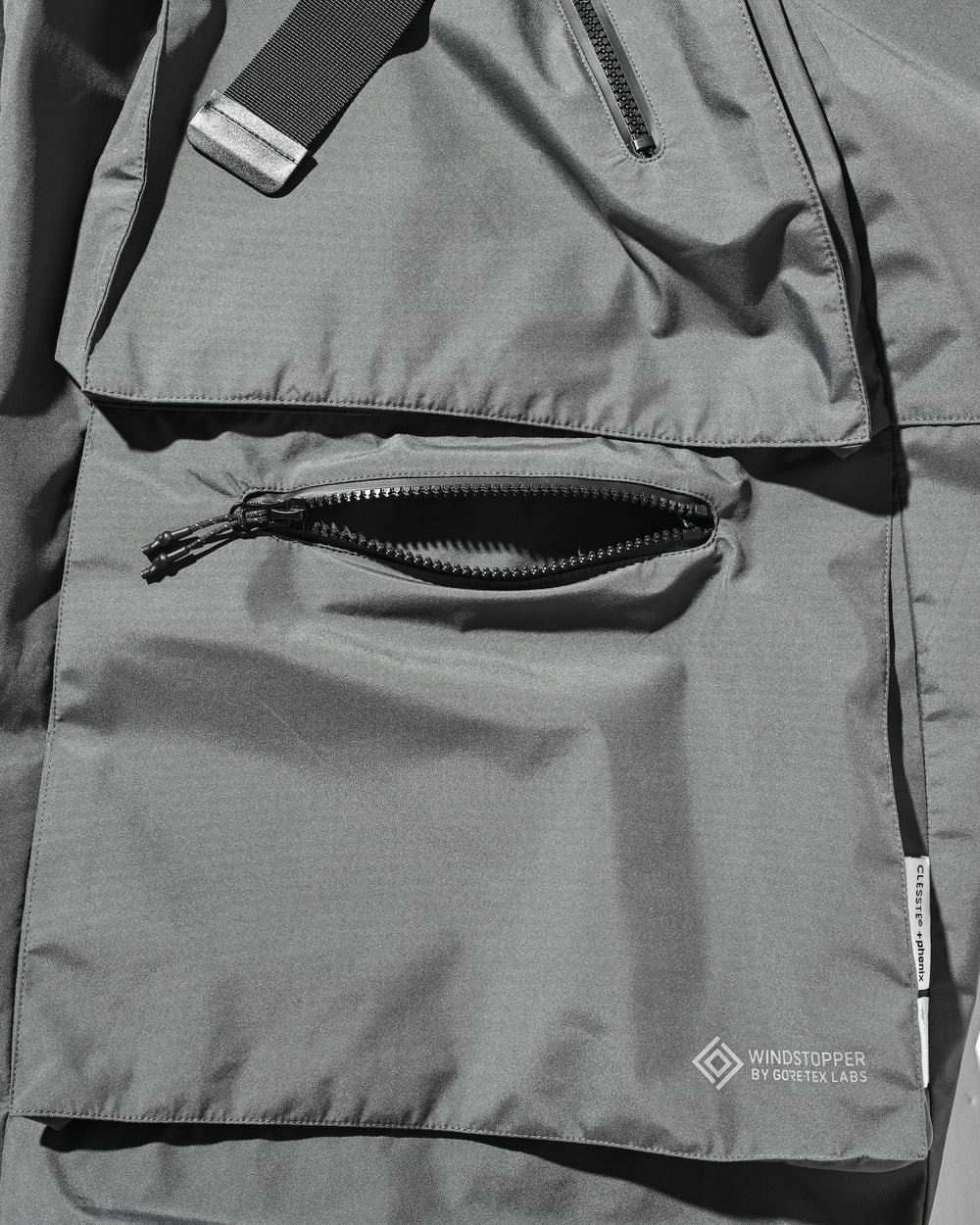 CLESSTE / +Phenix Windstopper ® By Gore-tex Labs City Military Curve Pants (Graphite Gray)