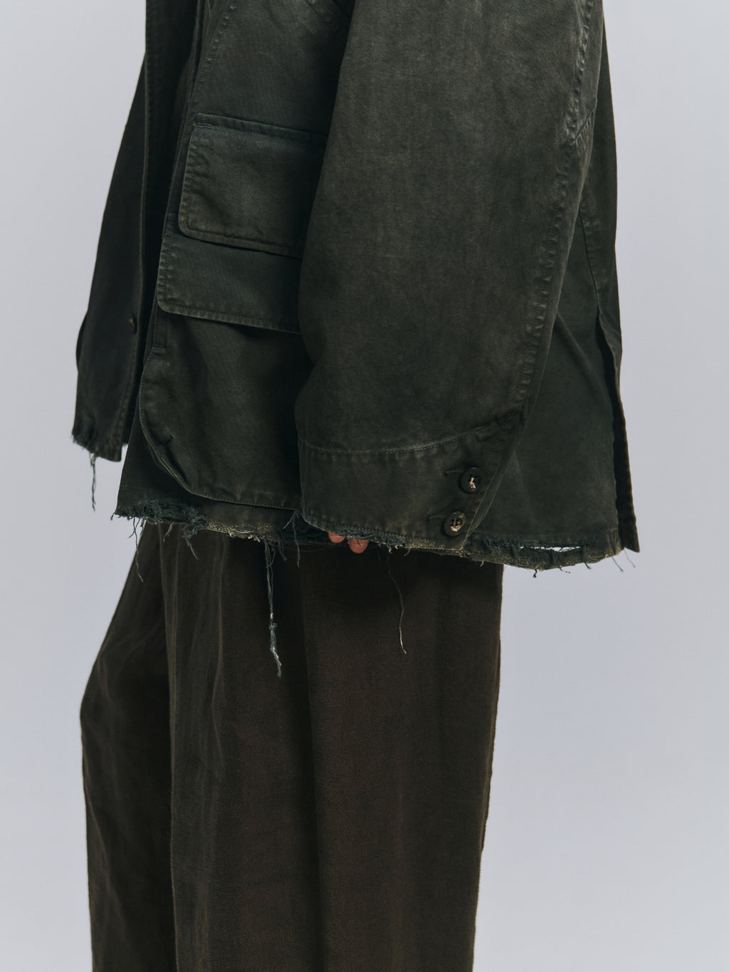 ANCELLM / Finx Hunting Jacket (Black)