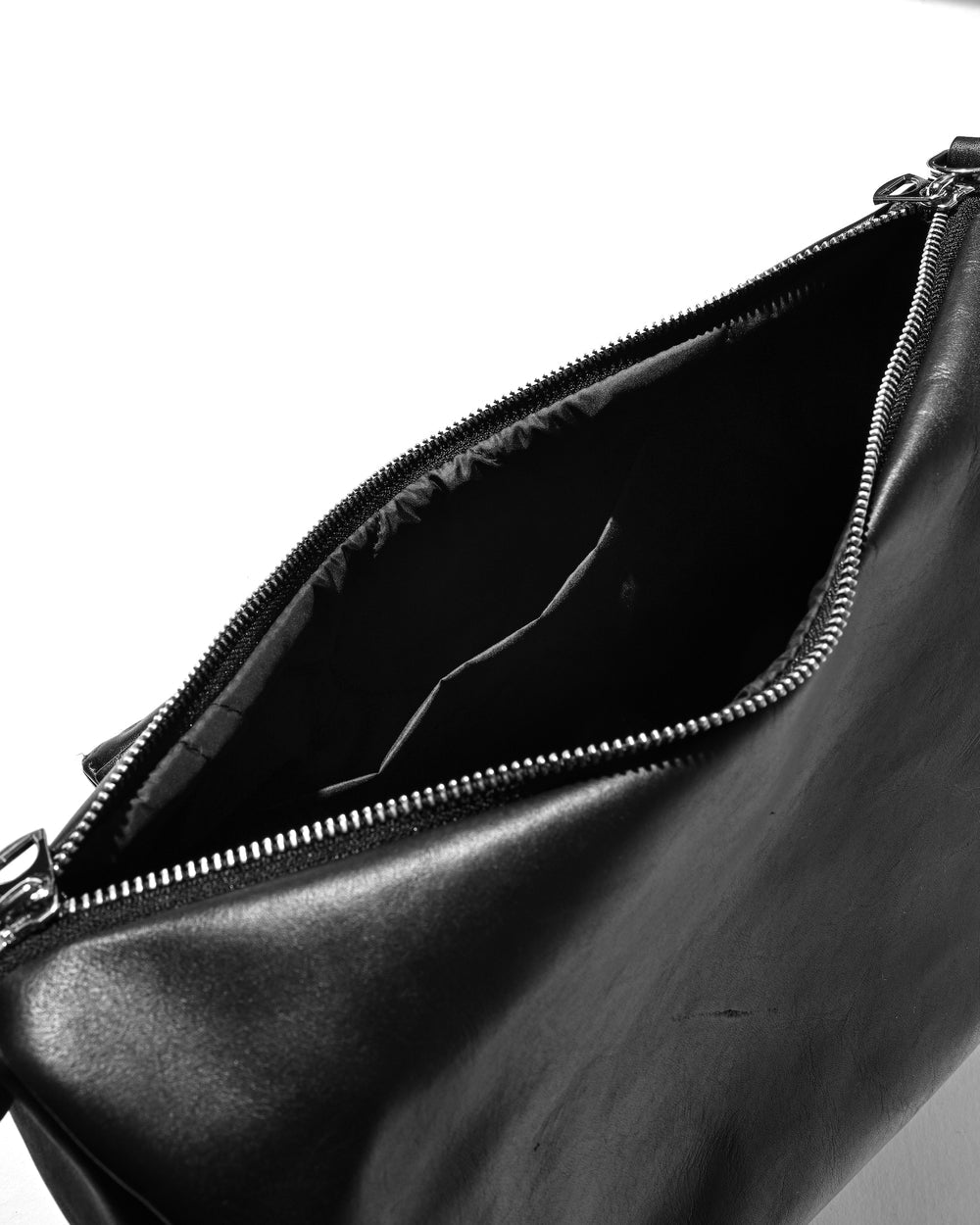 CLESSTE / Leather Day Off Bag (Black)