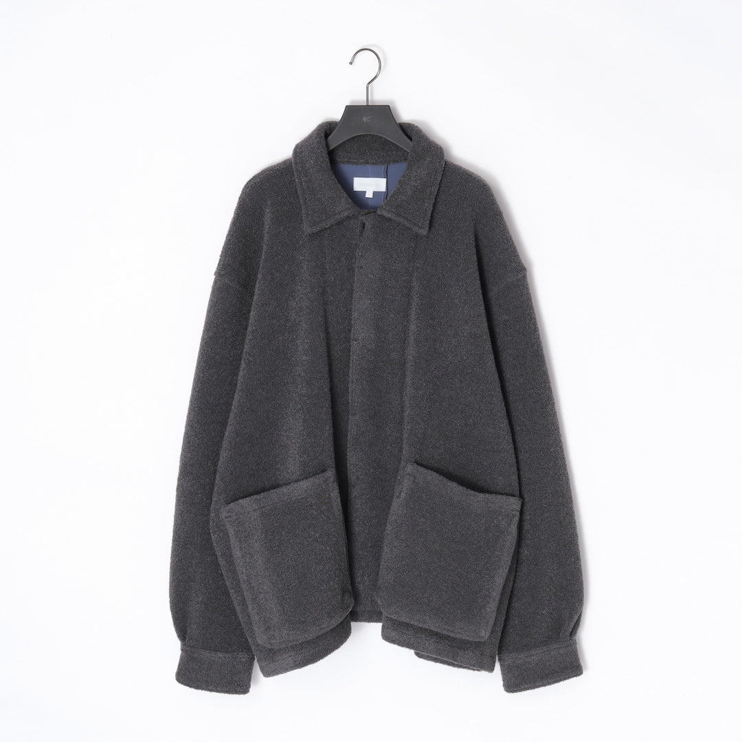 Kanemasa Phil

KANEMASA PHIL / 8G×32G Shirts Blouson (Charcoal)