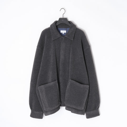 Kanemasa Phil

KANEMASA PHIL / 8G×32G Shirts Blouson (Charcoal)