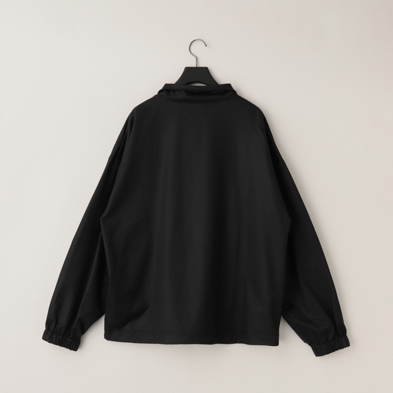 KANEMASA PHIL / 36G ECONYL Embossed Blouson (Black)