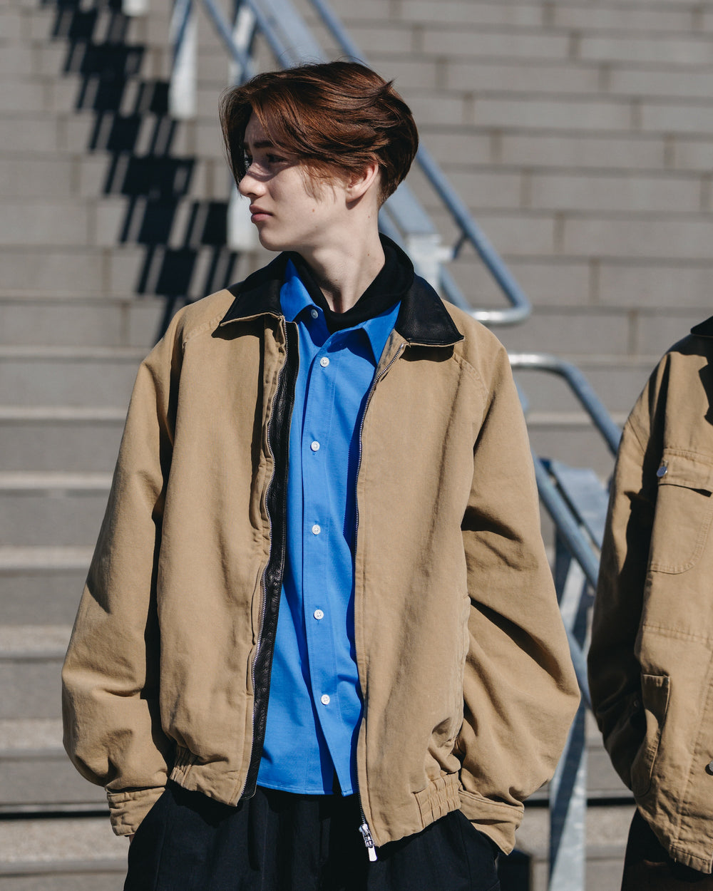 CLESSTE / Vintage Dyed Duck City Utility Jacket