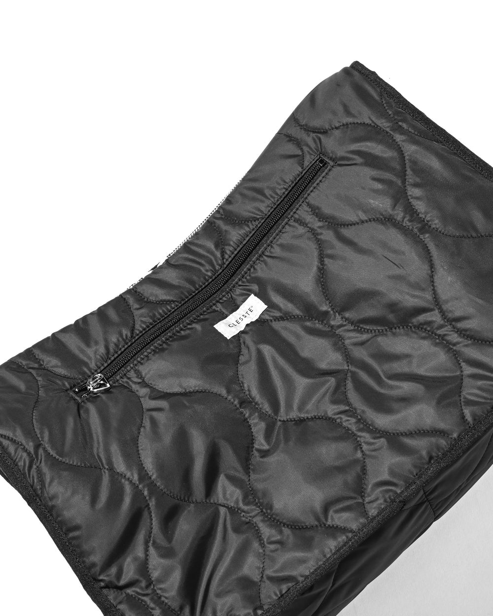 CLESSTE / Suede Day Off Bag Large (Black)