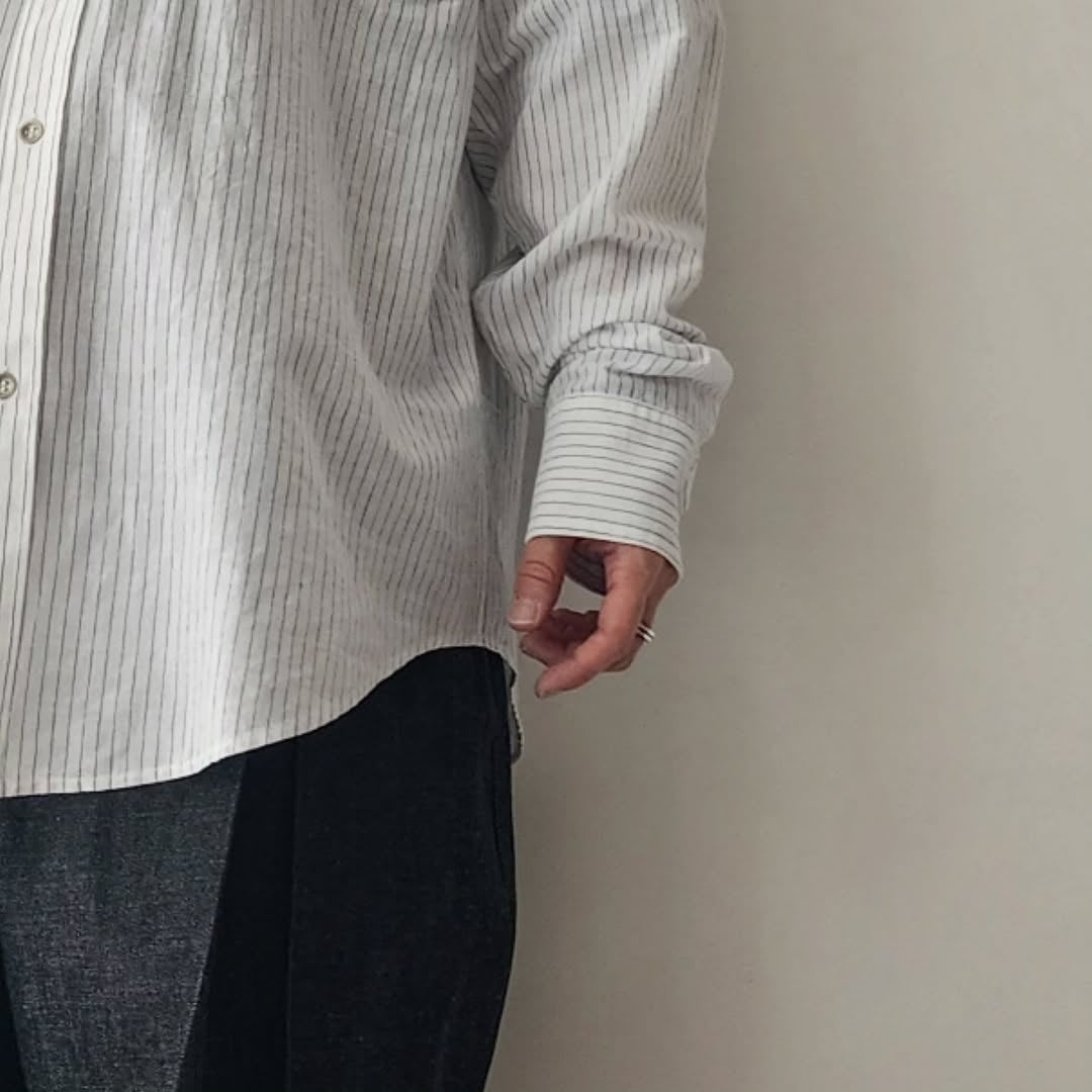 NOMAT / Long Sleeved Shirt