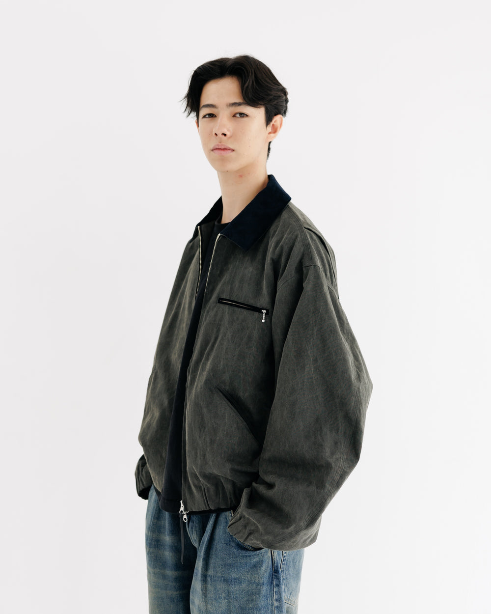 CLESSTE / Cotton Worker Jacket (Black)