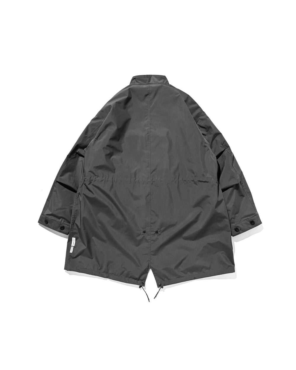 CLESSTE / +Phenix Windstopper ® By Gore-tex Labs City Fishtail Parka With Liner Jacket (Asphalt Gray)