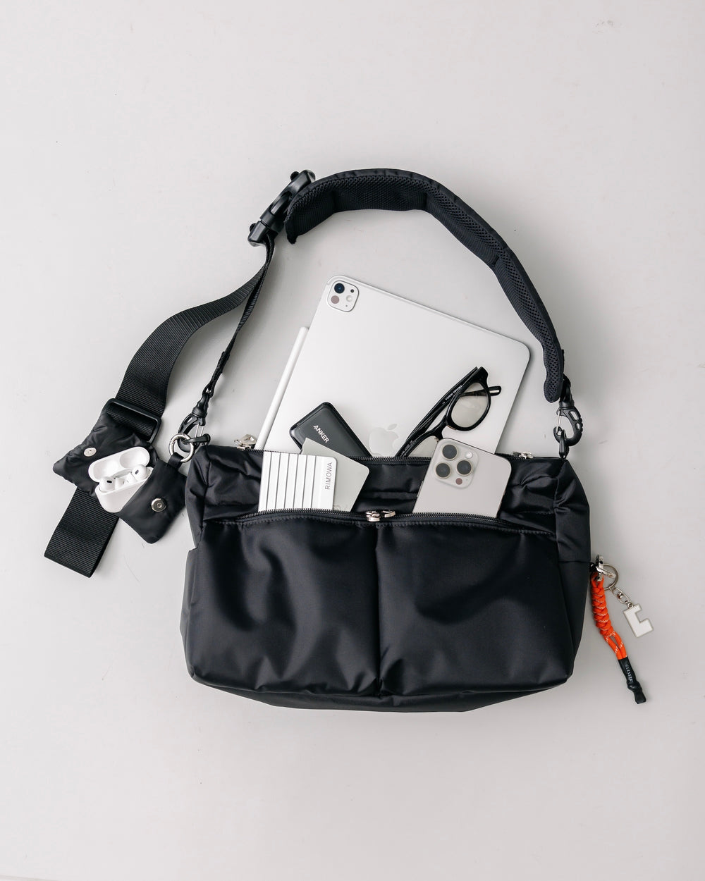 CLESSTE / Multi Pocket Holiday Bag