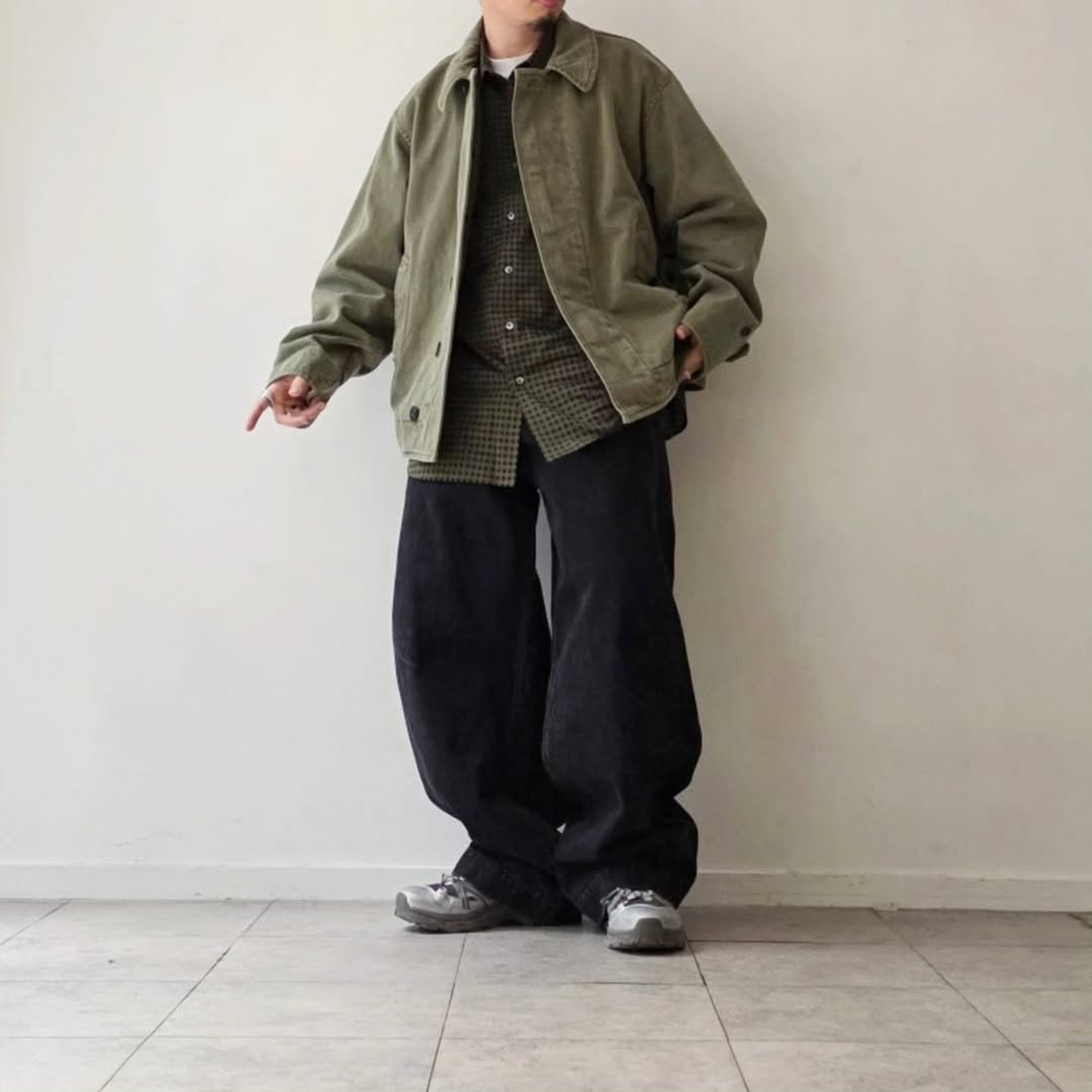 NOMAT / Curve Denim Jeans (Black）