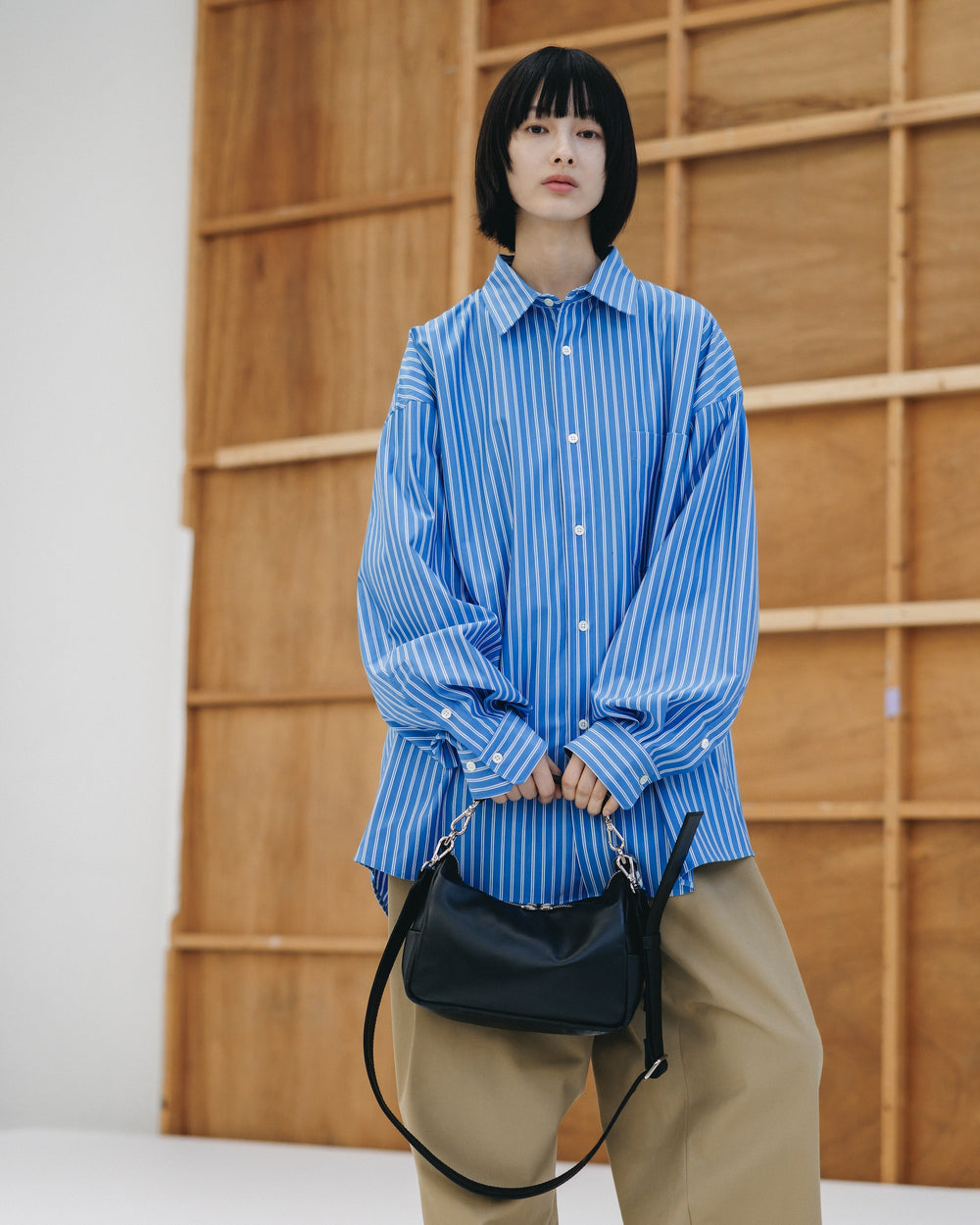 CLESSTE / Leather Day Off Bag Mini (Black)