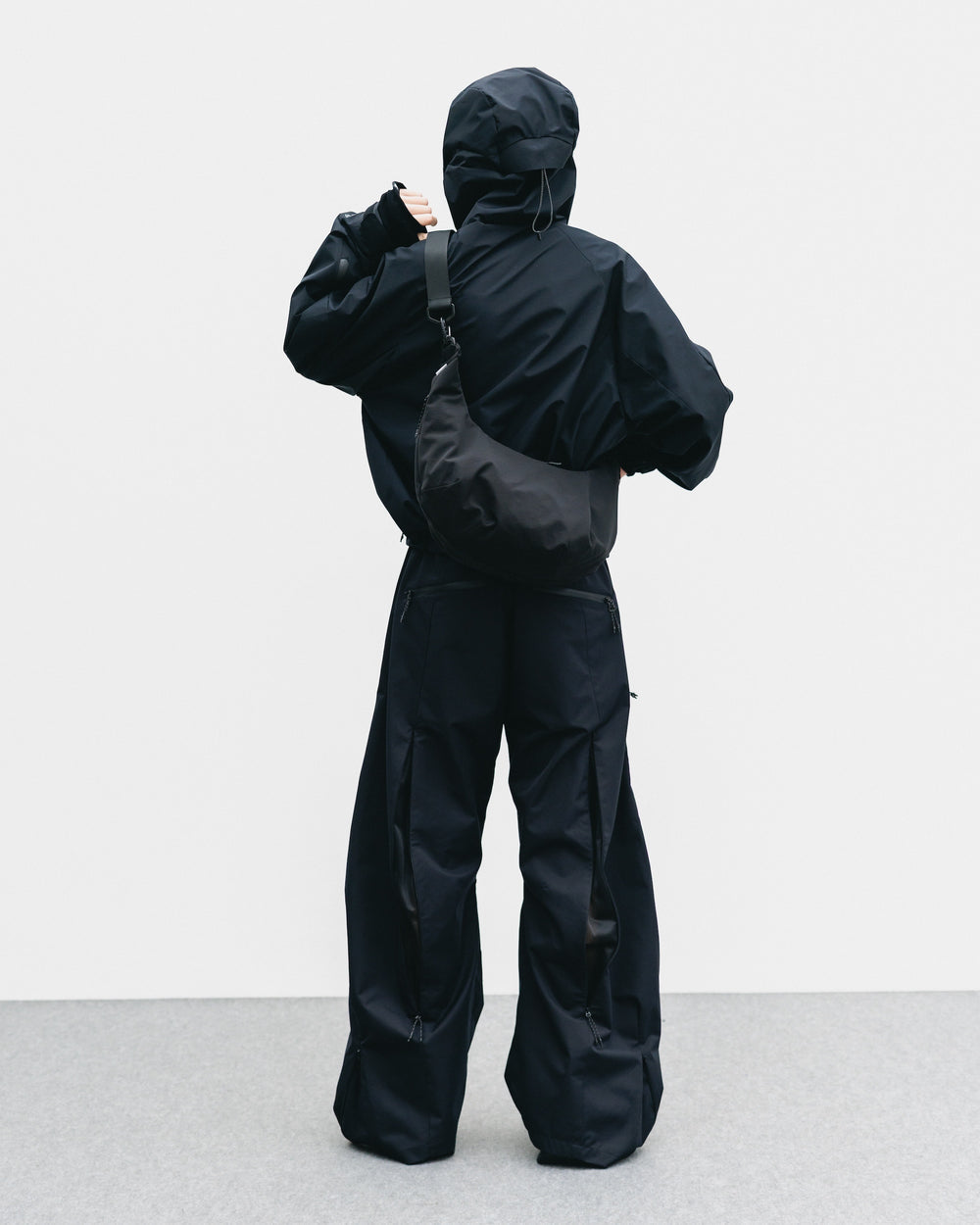 CLESSTE / Soft Shell 2 Way System Shoulder Bag Mini