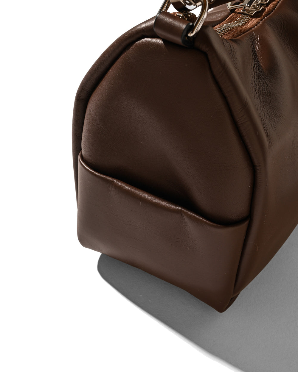 CLESSTE / Leather Day Off Bag Mini (Brown)