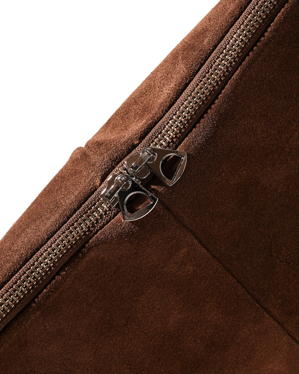 CLESSTE / Suede Nomad Bag (Brown)