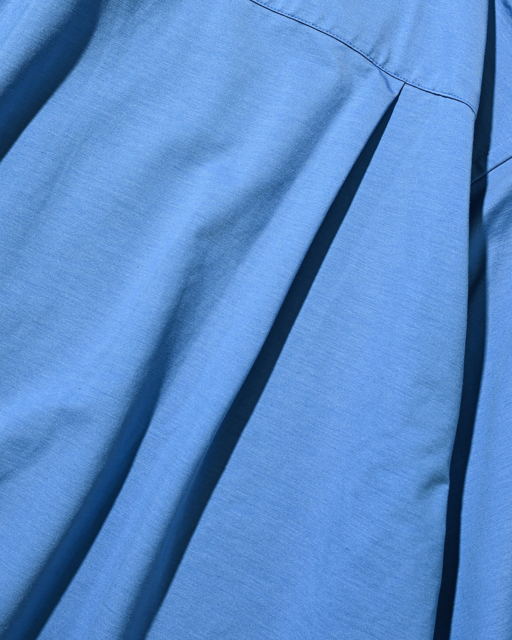 CLESSTE / 46G Knit Everyday S/S Shirt (Sax Blue)