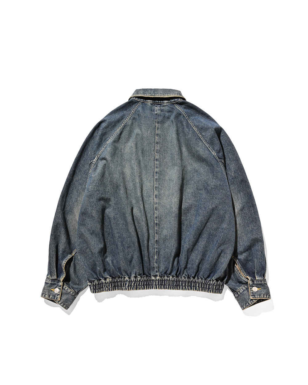 CLESSTE / Vintage Dyed Selvedge Denim City Utility Jacket (Vintage Indigo)